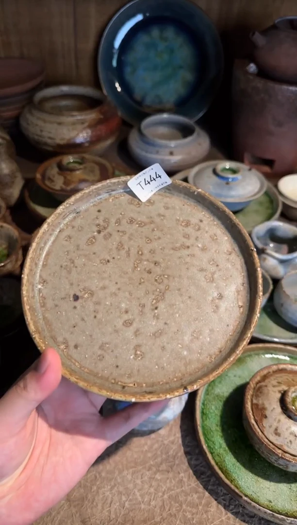 T444破碎感泥料非柴烧跑单禁拍，特价