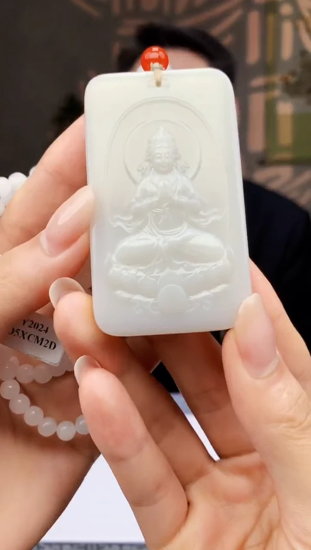 定制和田玉BOSS阳天然和田玉（拍一发一）