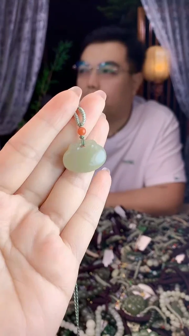 和田玉未镶嵌挂件多样性发货拍一发一