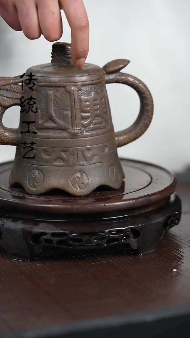 【闪购商品】紫砂茶壶原矿全手12