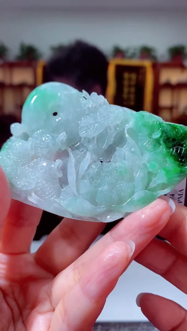 未镶嵌定制翡翠LL翡翠毛货WL-51
