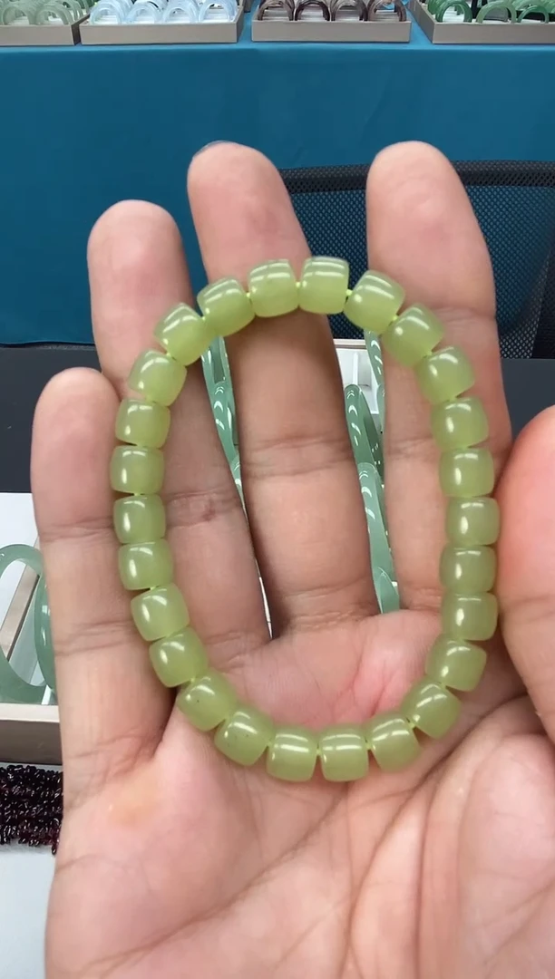 玉青海       直切