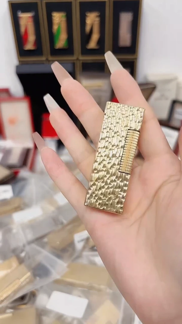 纯铜05登家四代金色陨石坑