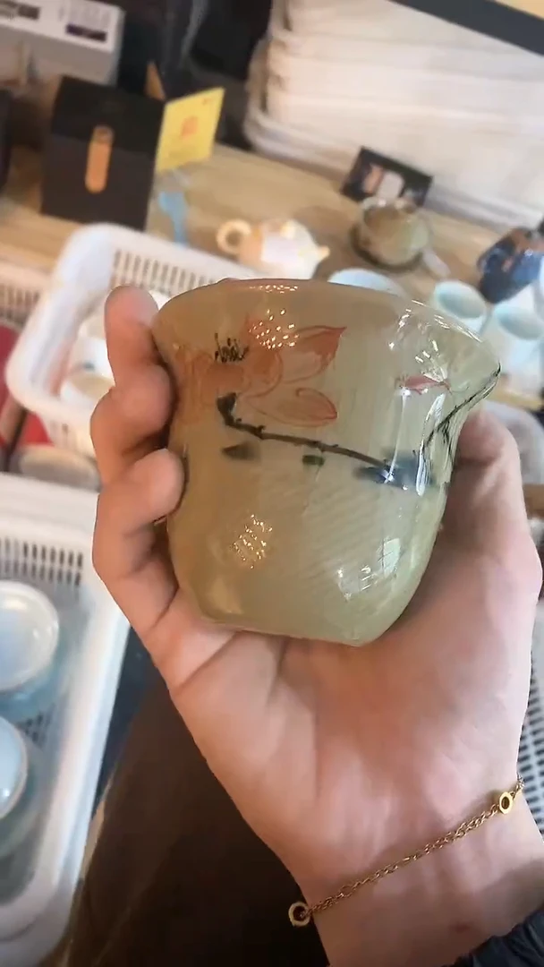 【闪购商品】瓷片陶瓷茶器孤品11