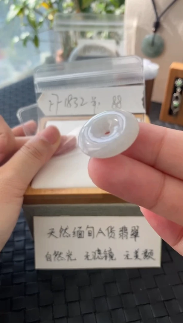 吊坠(不含链)未镶嵌翡翠FF1832