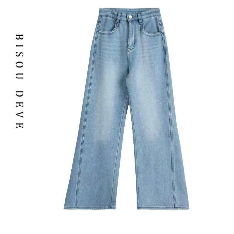 【初依轻奢】花想容加厚牛仔裤MV21106405