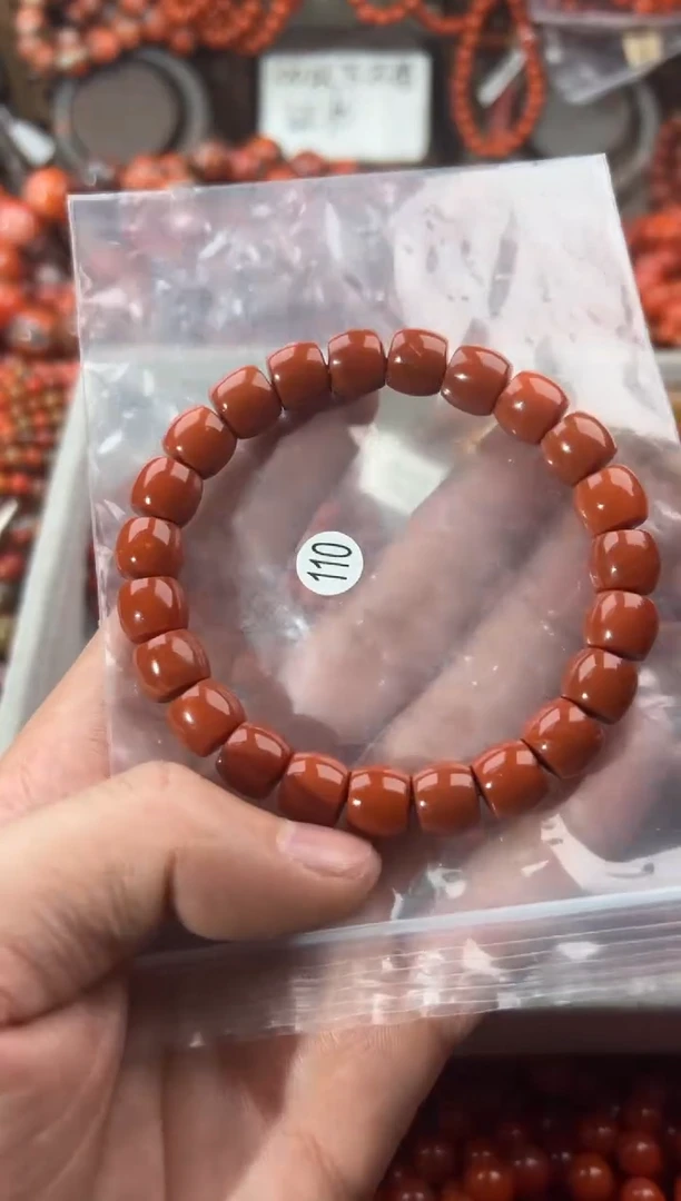 未镶嵌手串南红玛瑙10