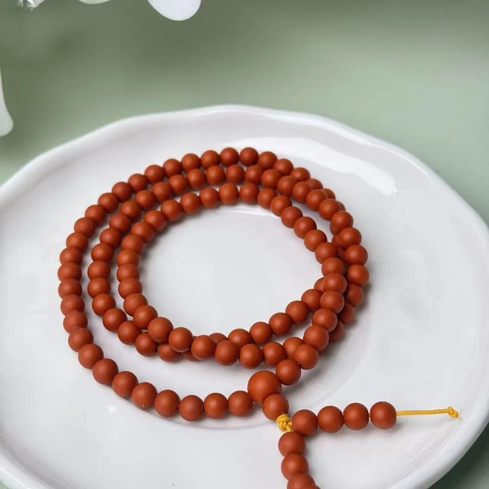 老蜜蜡三圈手串（多样发其一）c37