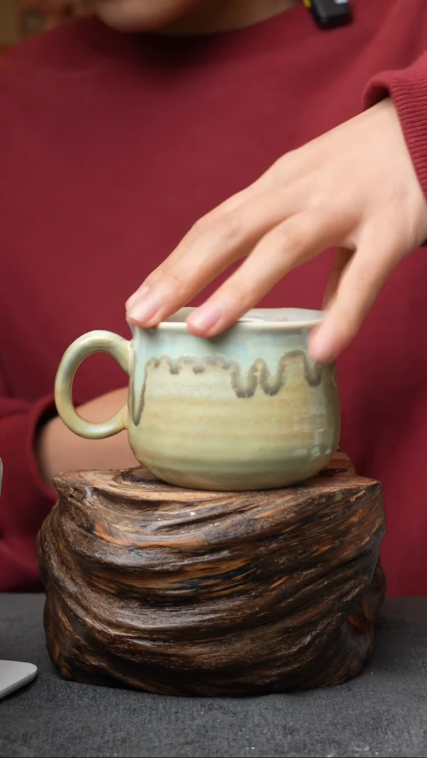 杯子陶瓷609景德镇手工手创杯子