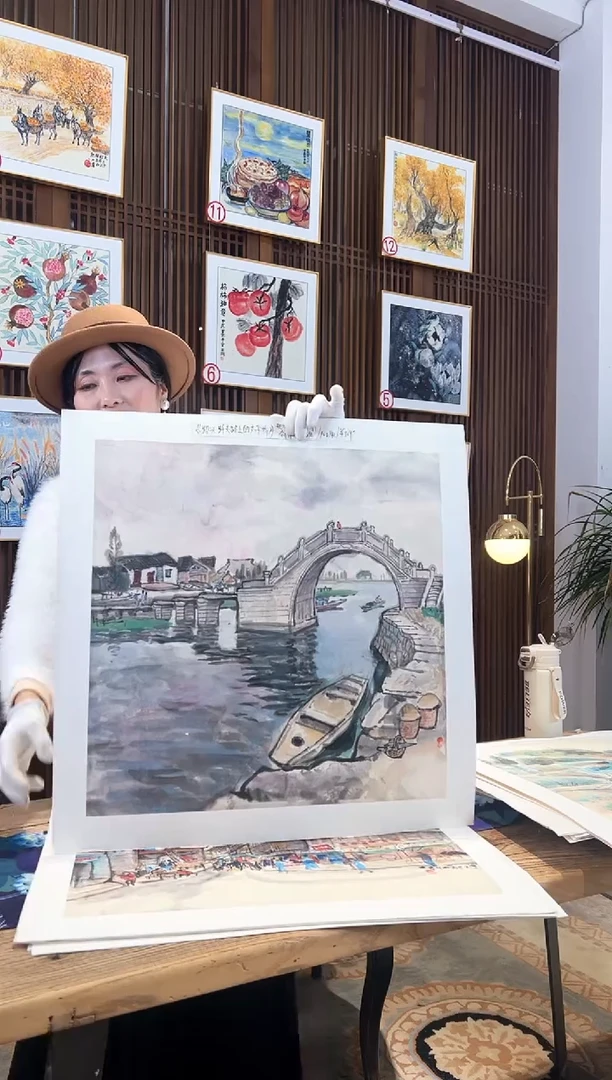 版画版画耿玉琨名章限量版画S