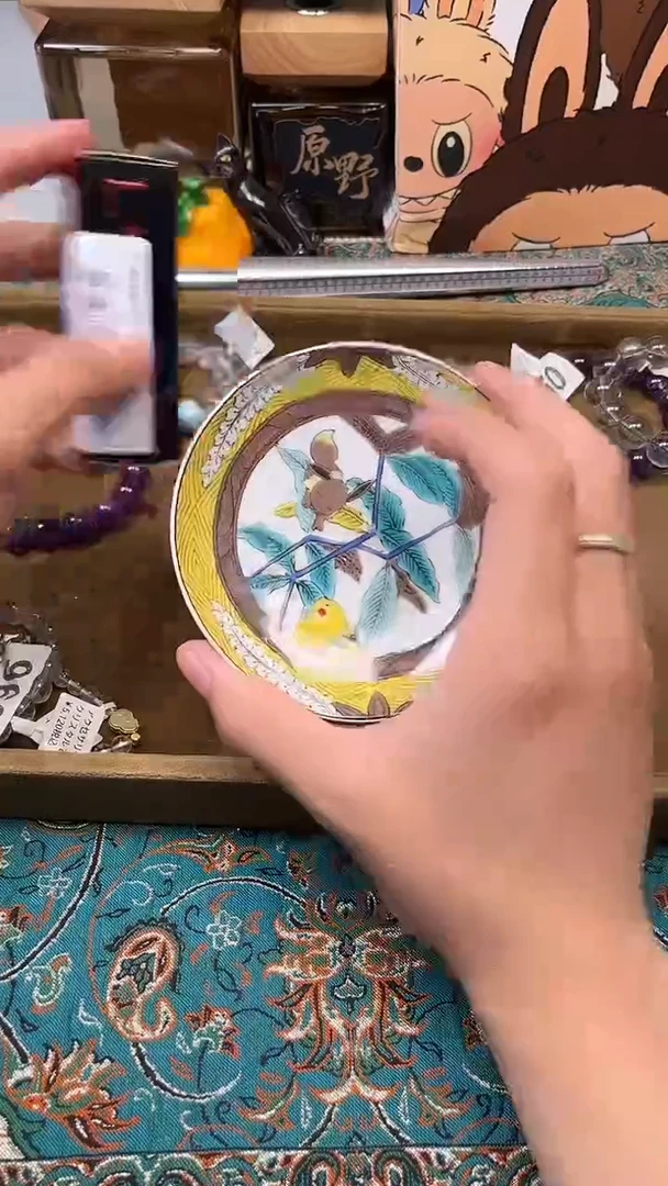 瓷片陶茶文玩666周边多人