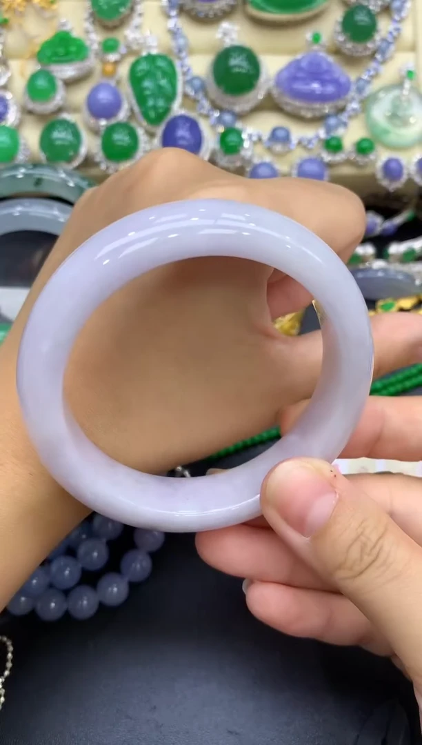 未镶嵌手镯翡翠291-中国好珍宝