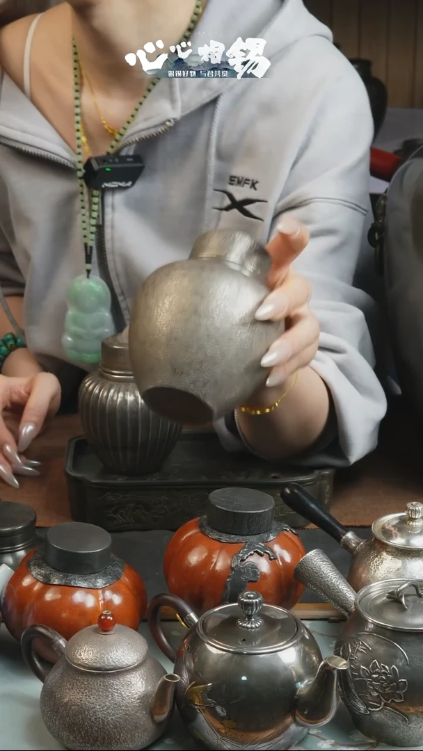 瓷片心心相锡、心心相锡