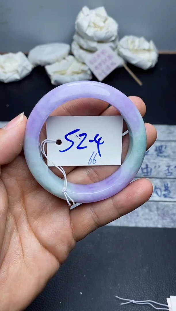 未镶嵌手镯翡翠66