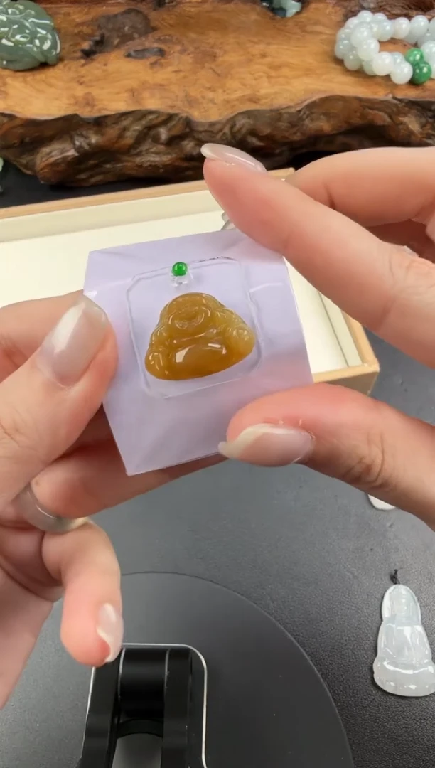 吊坠(不含链)未镶嵌翡翠翡翠饰品-176