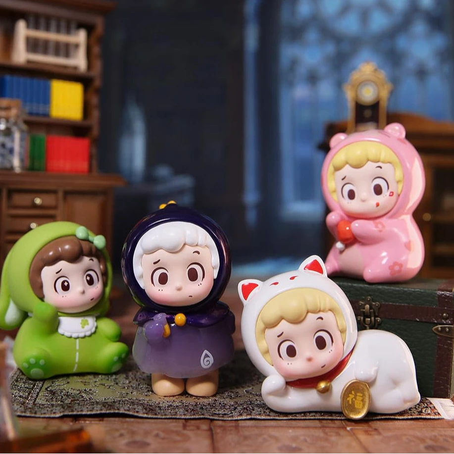 PlNY魔法怎么失灵了系列潮玩盲盒手办摆件礼物