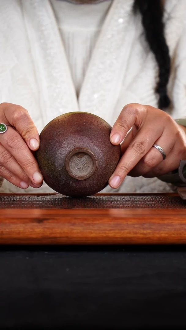 原创全手工制作紫砂