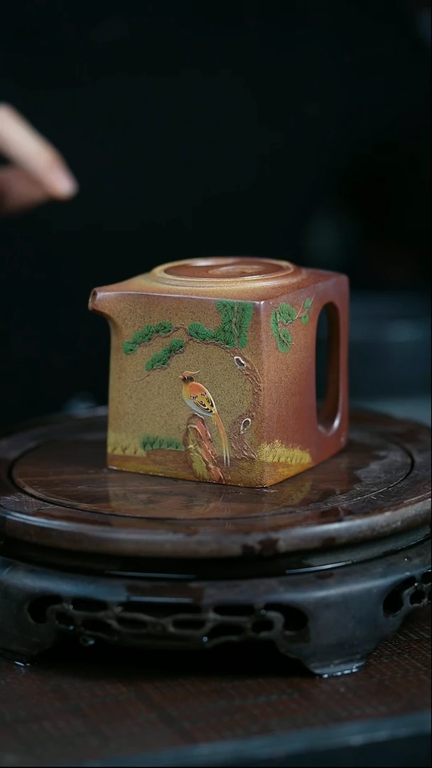 【闪购商品】紫砂茶壶原矿全手7