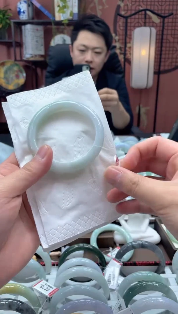 未镶嵌手镯翡翠6568*****