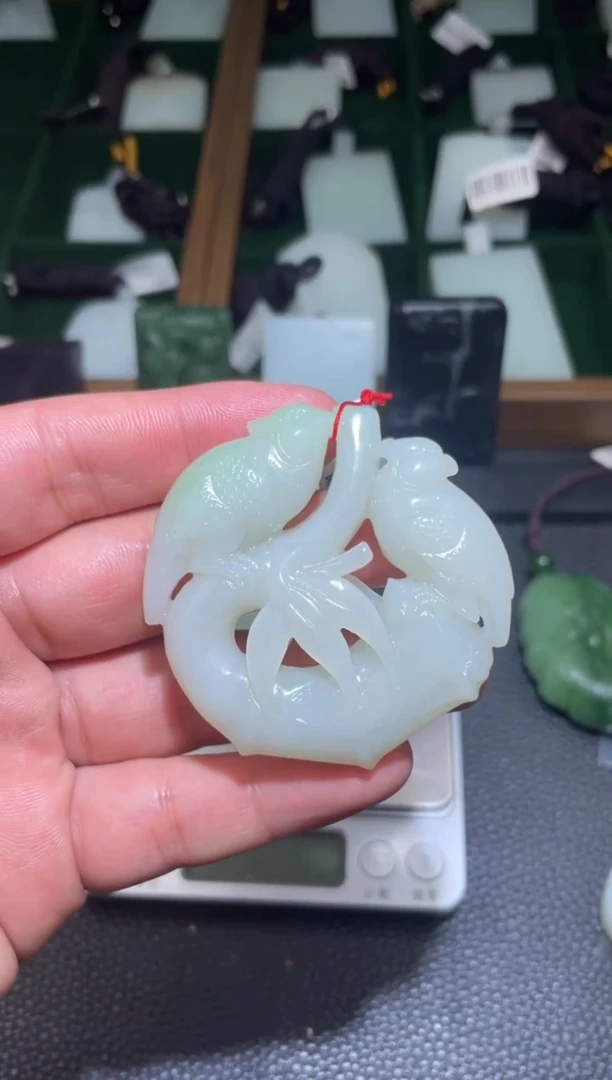 定制和田玉精品挂件