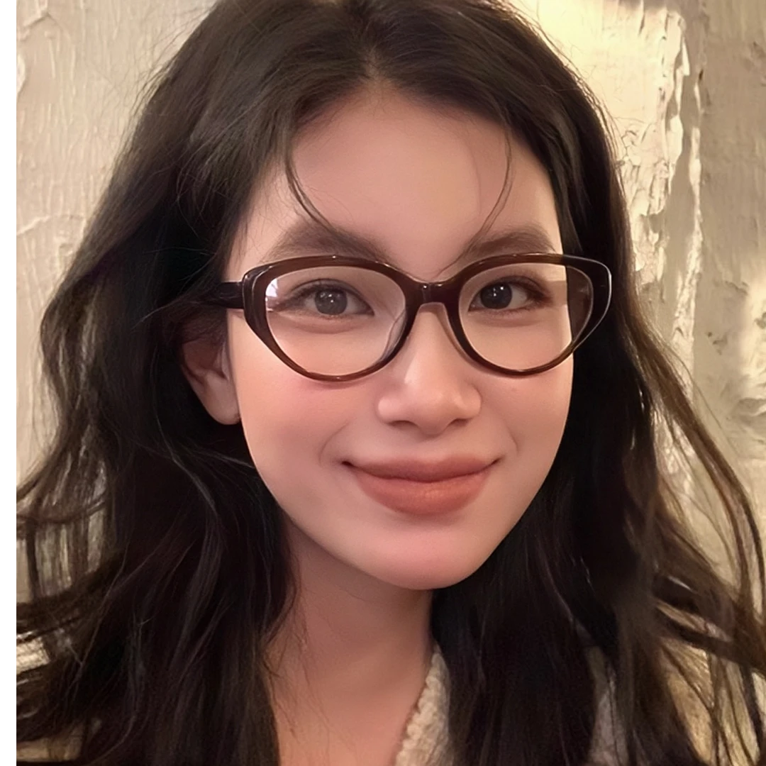 【30217】素颜大黑框韩版百搭复古防蓝光网红防辐射大脸学生眼镜