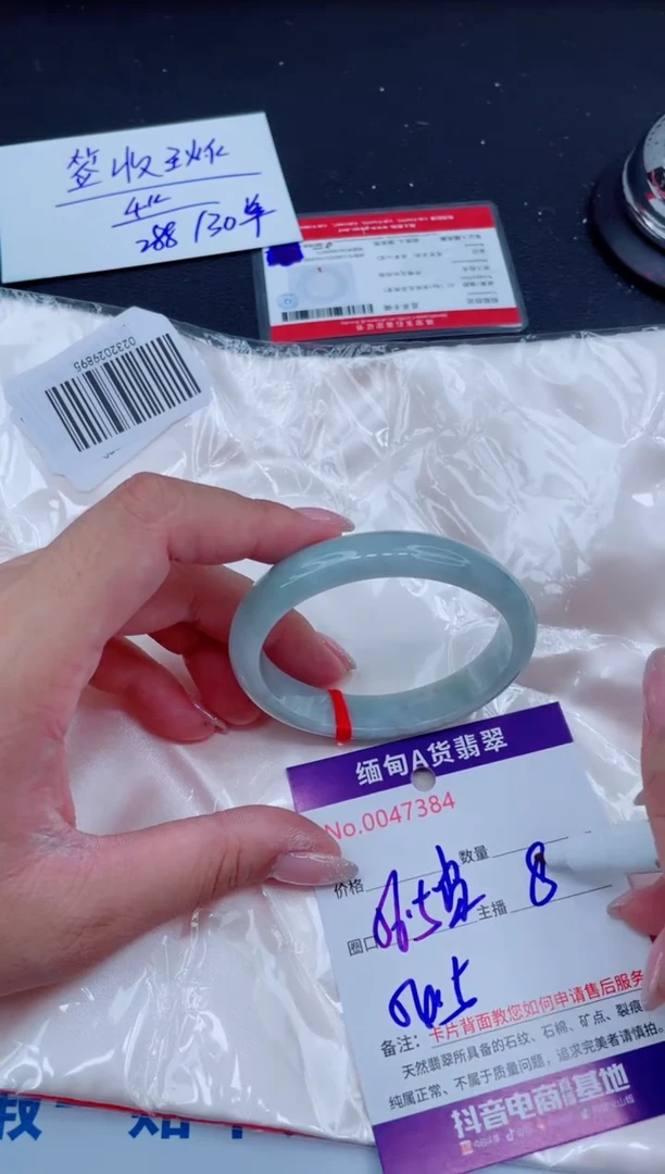 未镶嵌手镯翡翠288