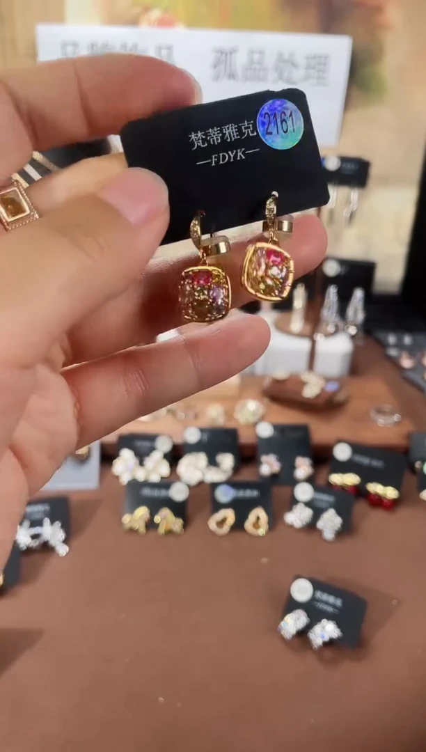 合金925银锆石梵2161