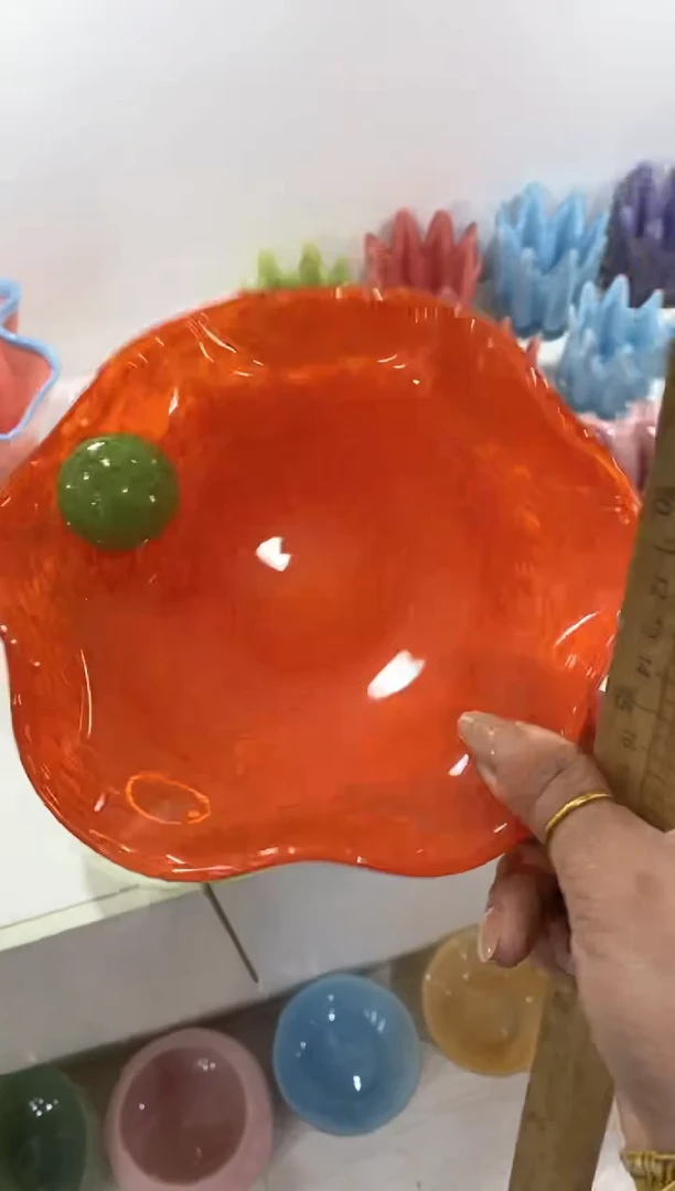 【闪购商品】琉璃慕忆家花瓶