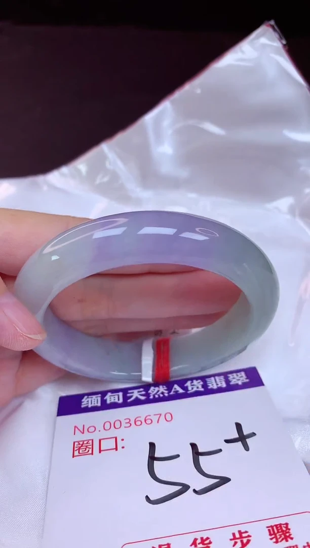 未镶嵌手镯翡翠55