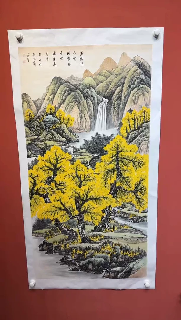 国画湖社画会/谢福堂-11-28-29