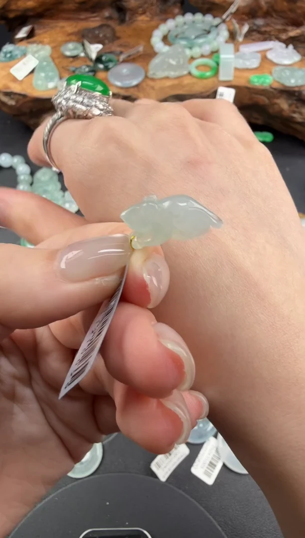 吊坠(不含链)未镶嵌翡翠翡翠饰品-212