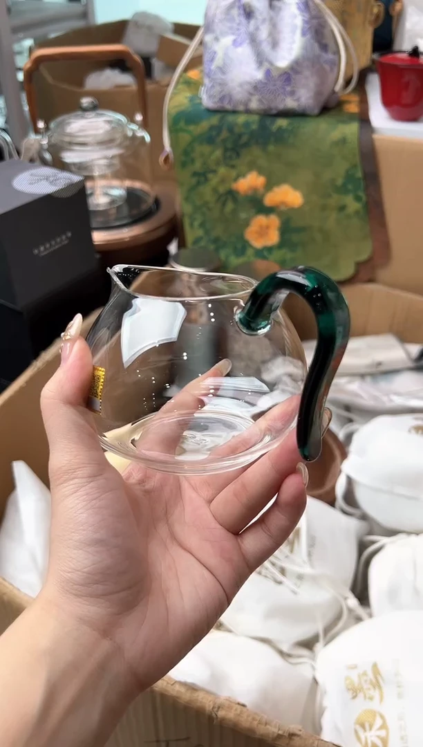 禾墨 风雅茶海 墨绿色