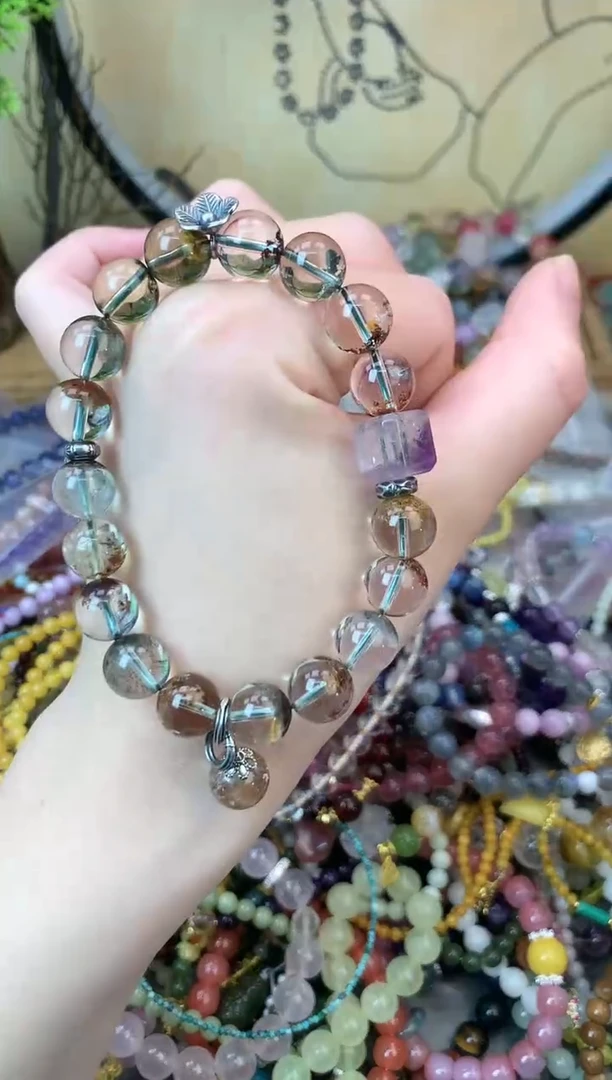 【闪购商品】水晶手链未镶嵌202手串