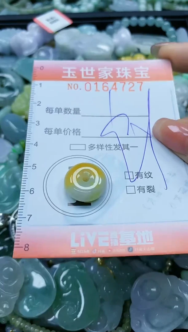 【闪购商品】翡翠颈饰未镶嵌闪购0164727