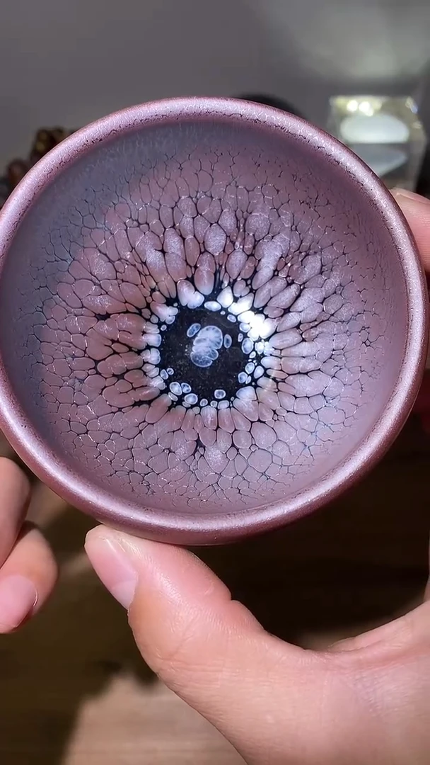 茶盏建阳建盏茶杯 波波