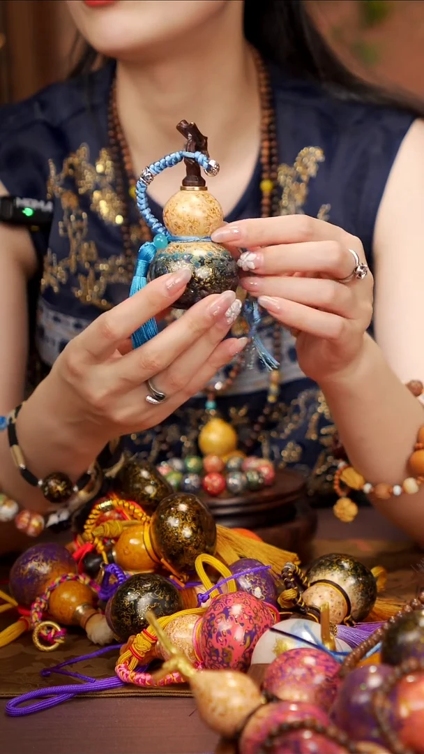 95易林大漆开口小葫芦----178