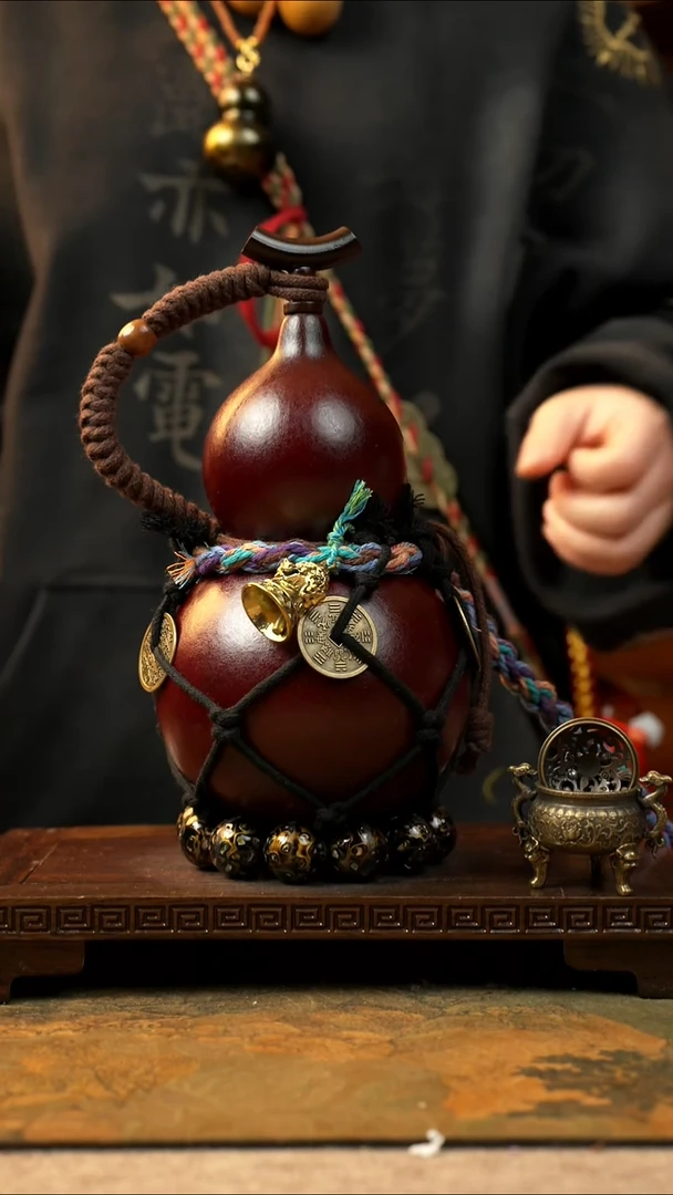 170大漆一物一拍记葫堂出品【不带手串】