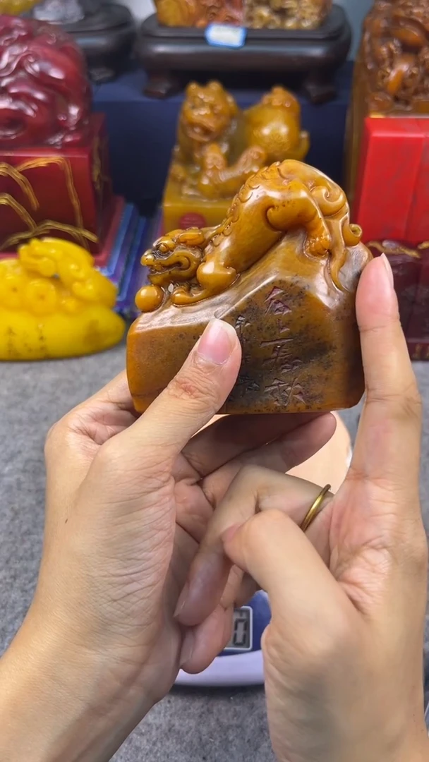 昌化石印石篆刻印章