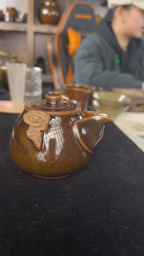 【闪购商品】原矿釉保瓶煤窑烧制