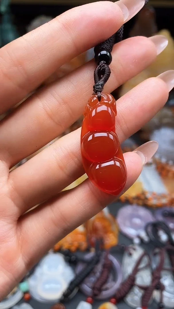 玛瑙/玉髓颈饰未镶嵌DD