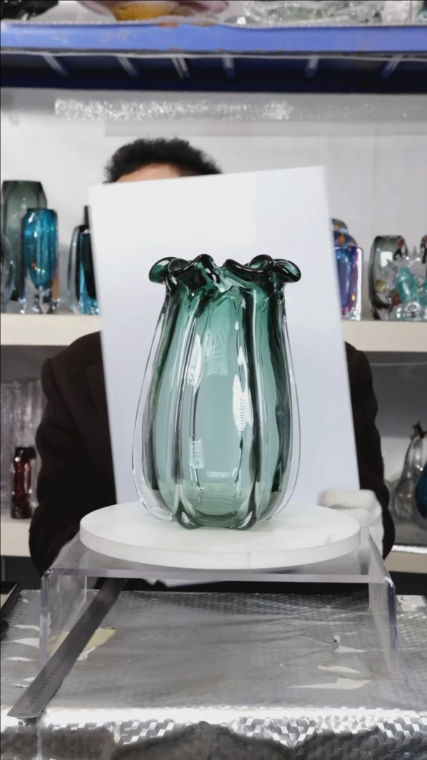 【闪购商品】琉璃【幻彩】高28精品琉璃微瑕福利