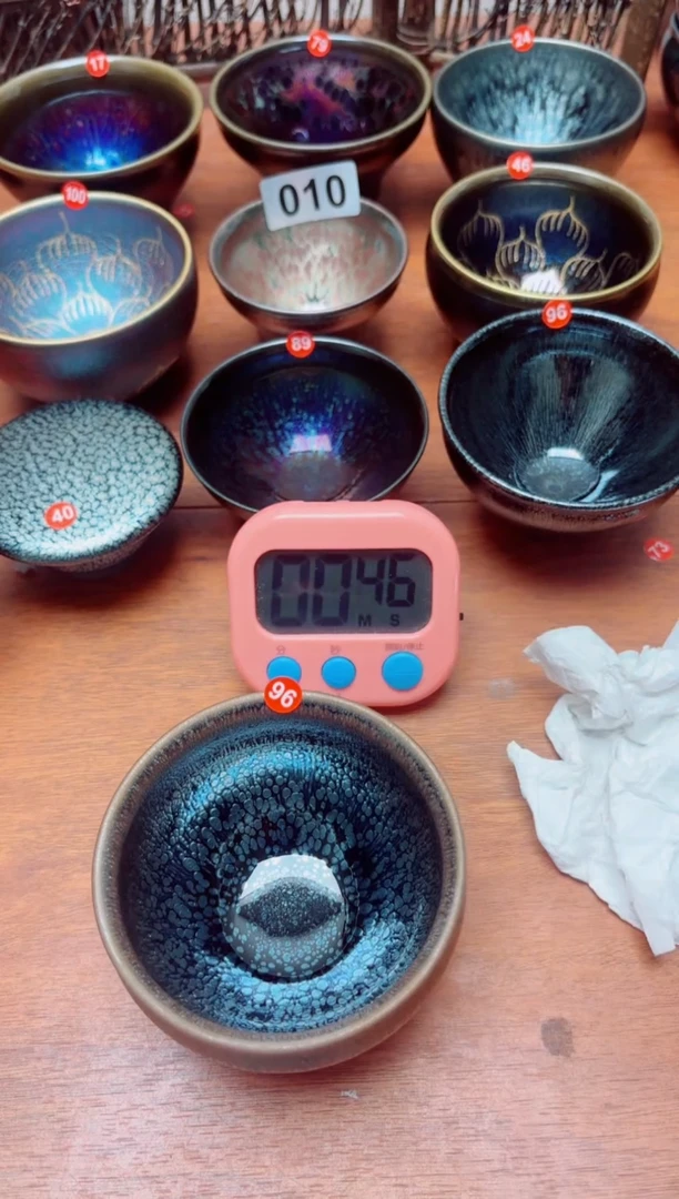 茶盏96号建盏工匠茶器