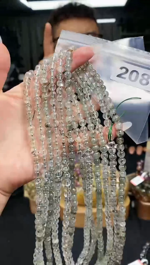 【闪购商品】水晶手串钛钢手串208多样性发其一