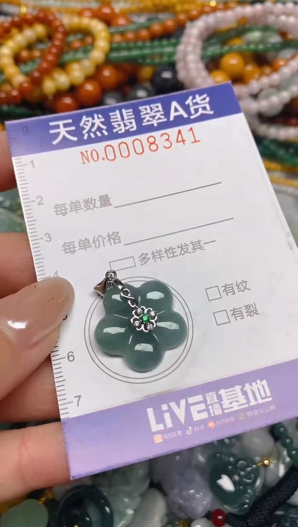 颈饰未镶嵌翡翠闪购0008341