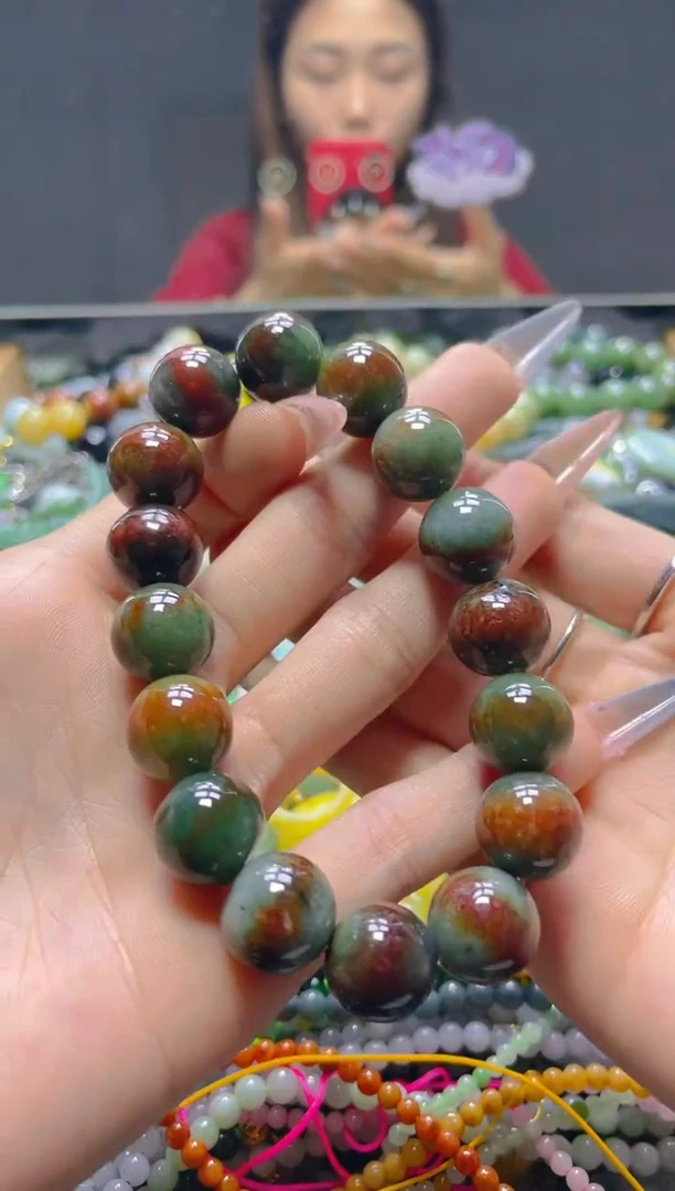 颈饰未镶嵌翡翠13MM