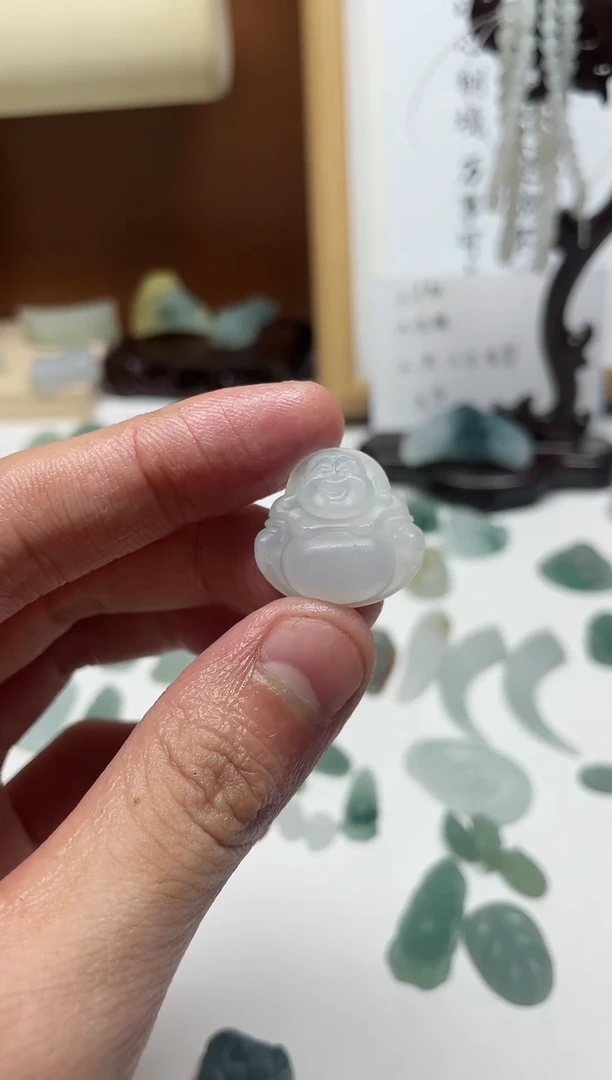 未镶嵌定制翡翠十*天然缅甸a货翡翠 佛公