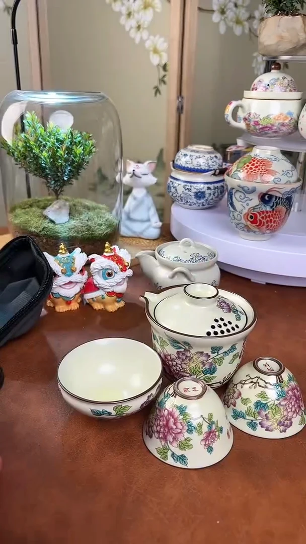 【闪购商品】老实人茶具铺快客