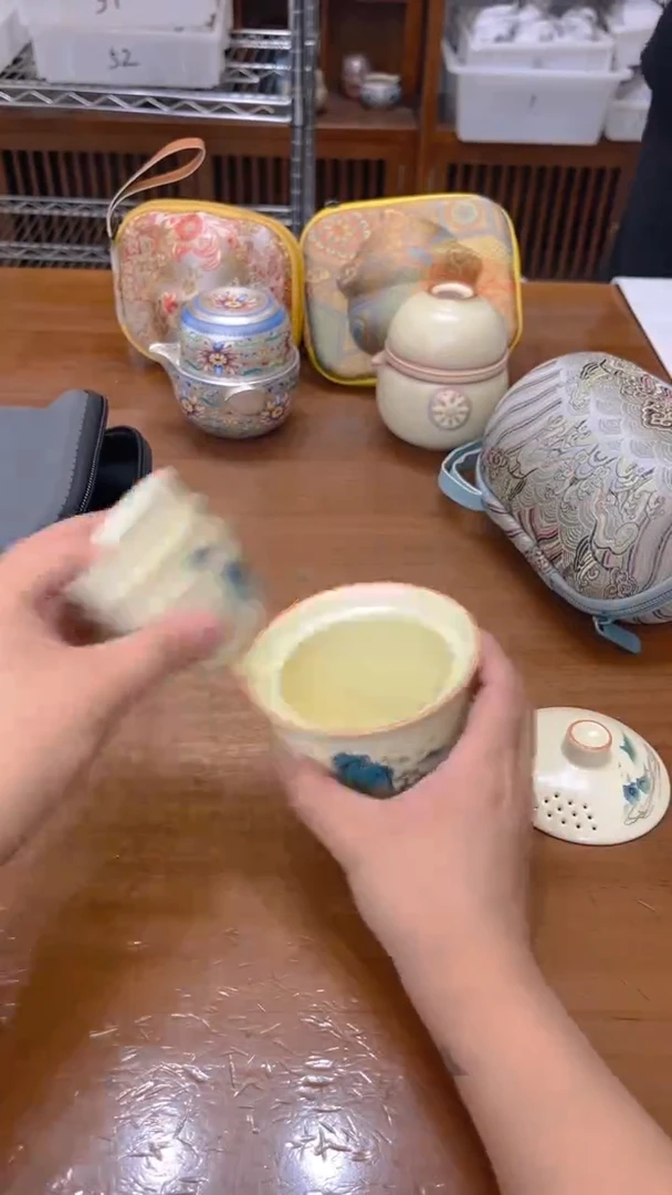 寻茶陶瓷茶具福利