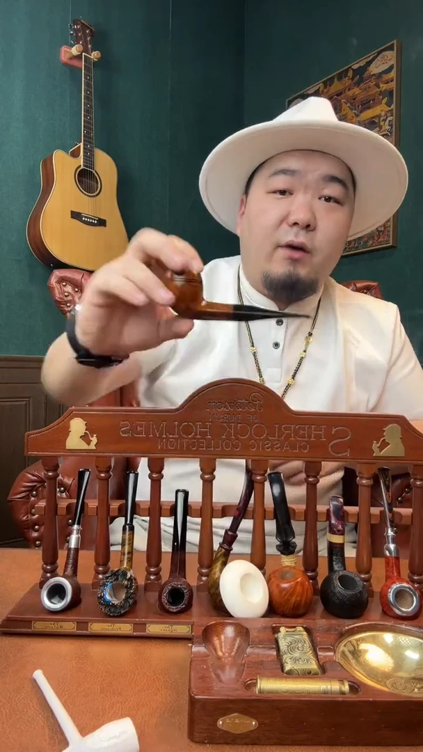 石楠木该*意大利进口石楠木烟斗