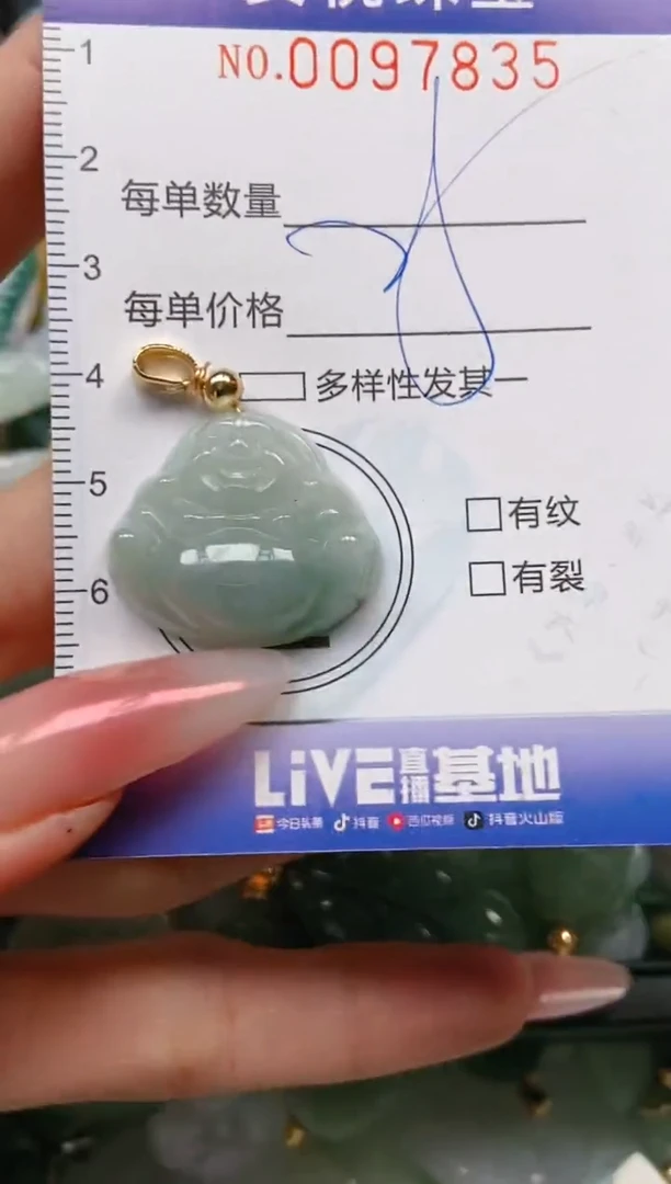 【闪购商品】翡翠颈饰未镶嵌闪购0097835